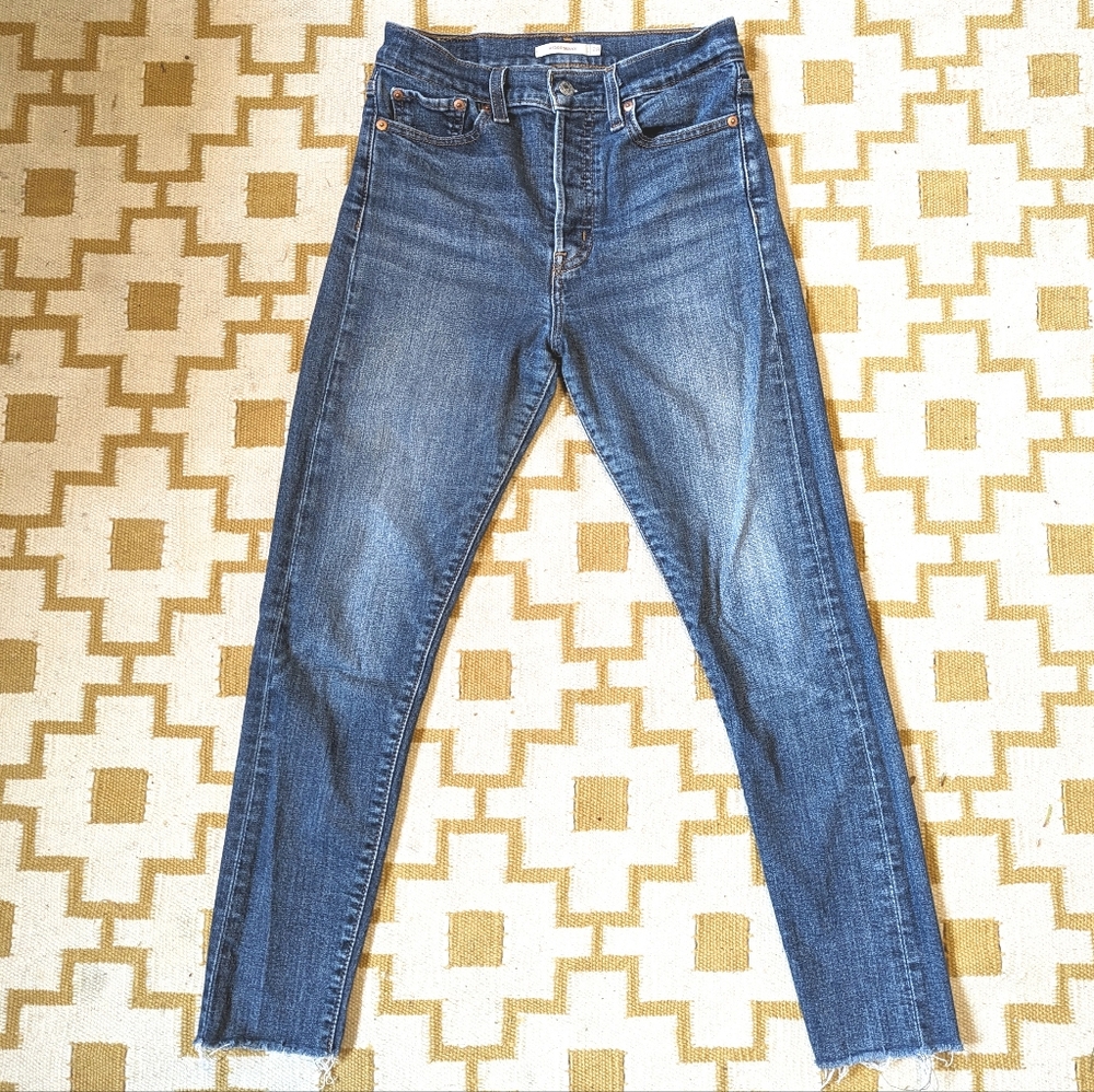 Wedgie Skinny Levis